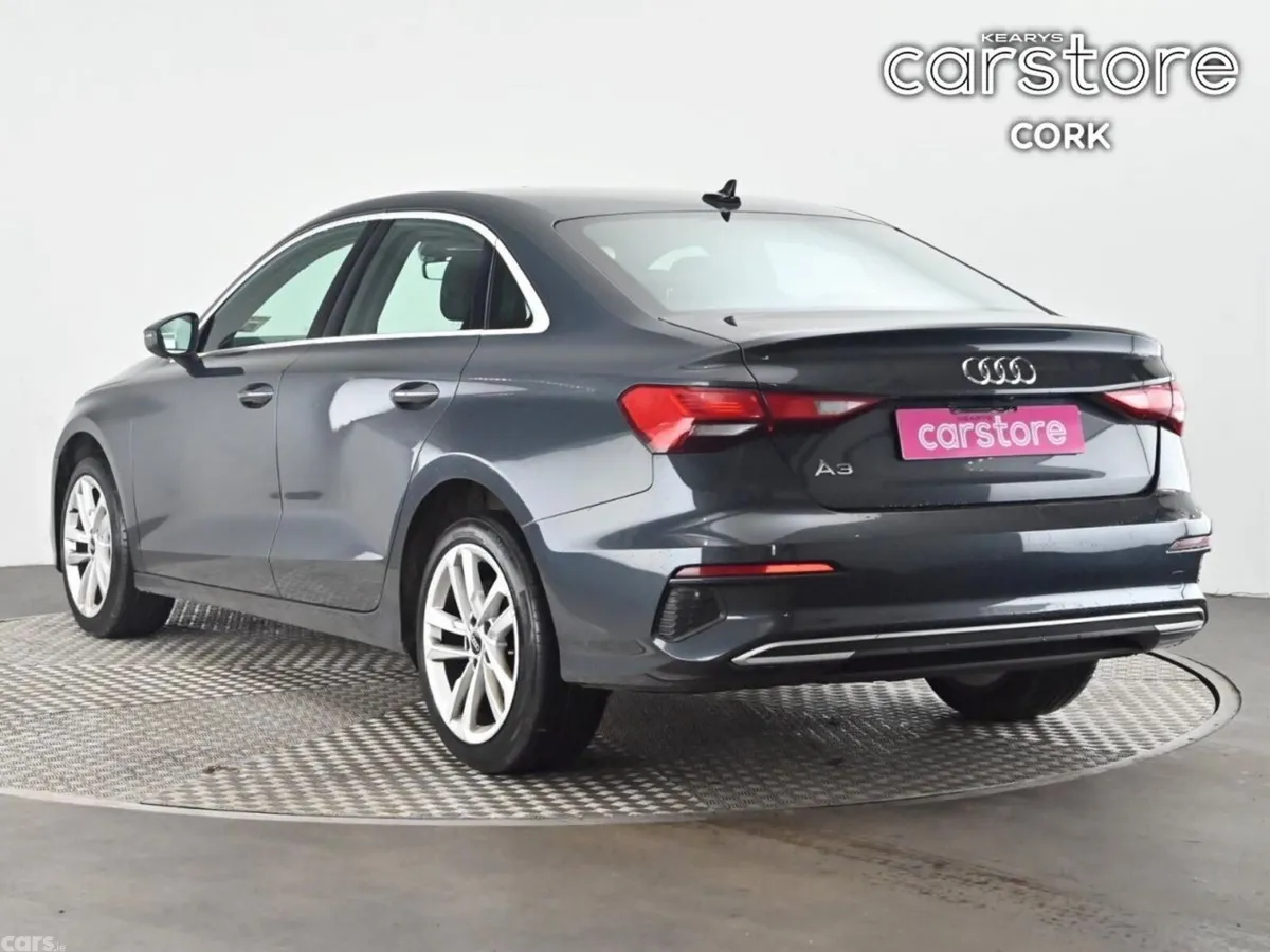 Audi A3 Saloon, Petrol, 2022, Grey