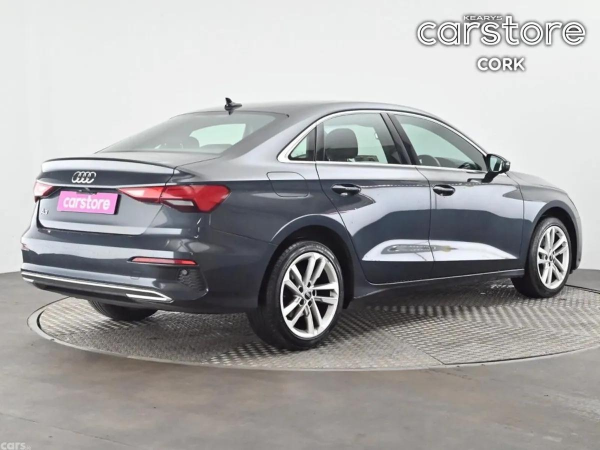 Audi A3 Saloon, Petrol, 2022, Grey