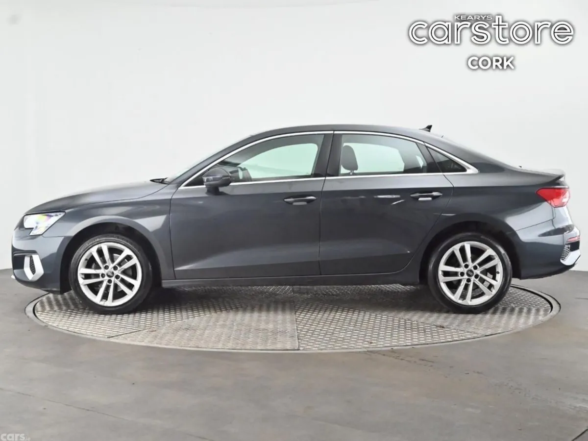 Audi A3 Saloon, Petrol, 2022, Grey