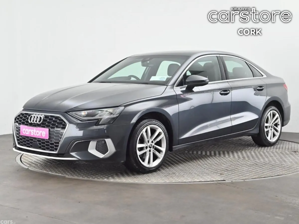Audi A3 Saloon, Petrol, 2022, Grey