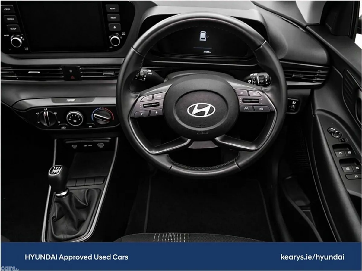 Hyundai i20 Hatchback, Petrol, 2024, Red