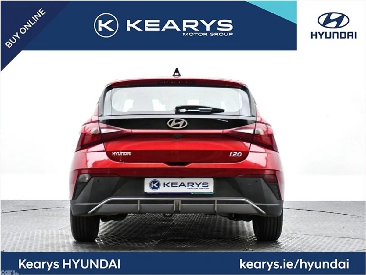 Hyundai i20 Hatchback, Petrol, 2024, Red