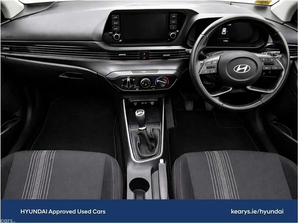 Hyundai i20 Hatchback, Petrol, 2024, Red