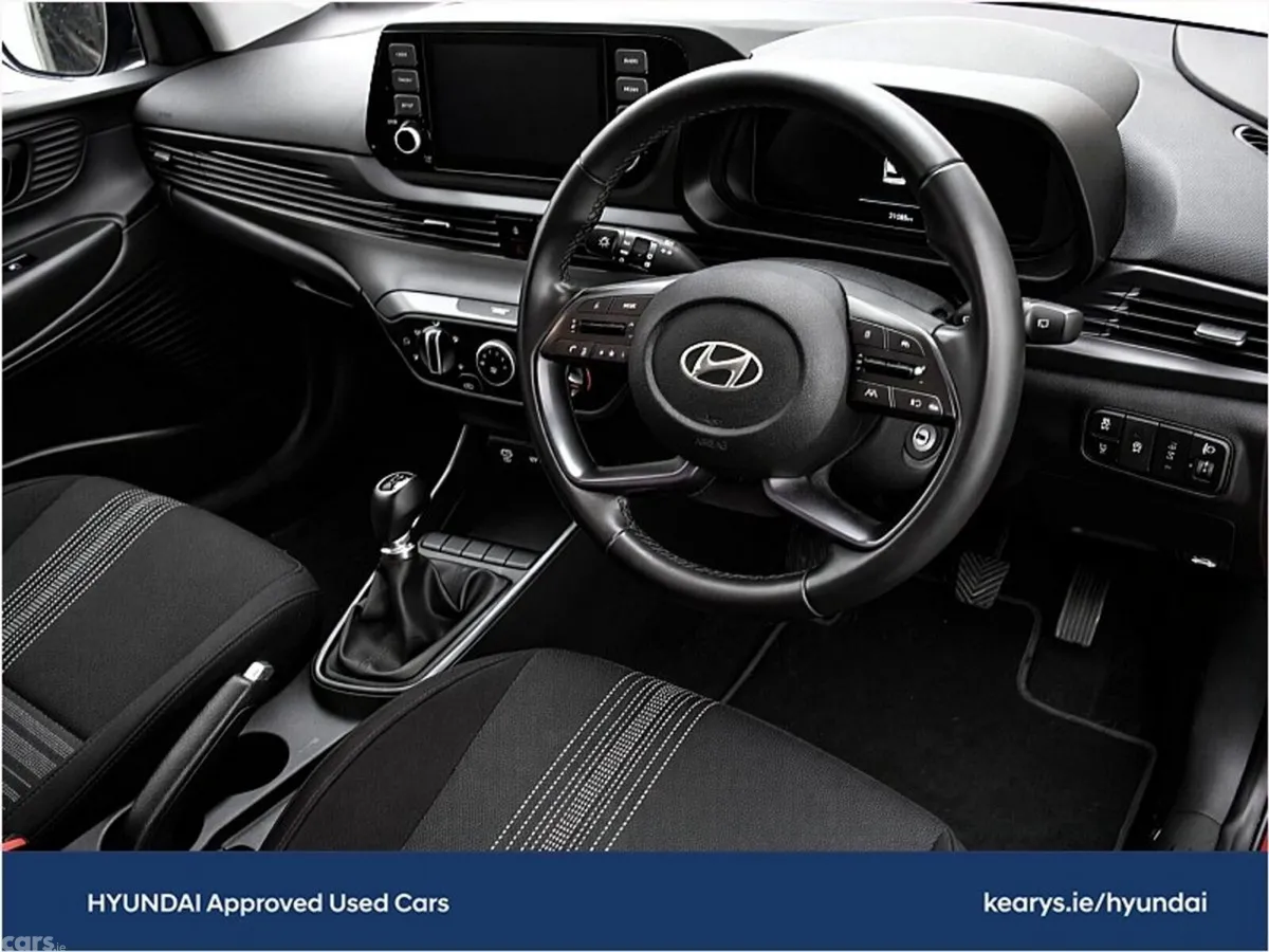 Hyundai i20 Hatchback, Petrol, 2024, Red