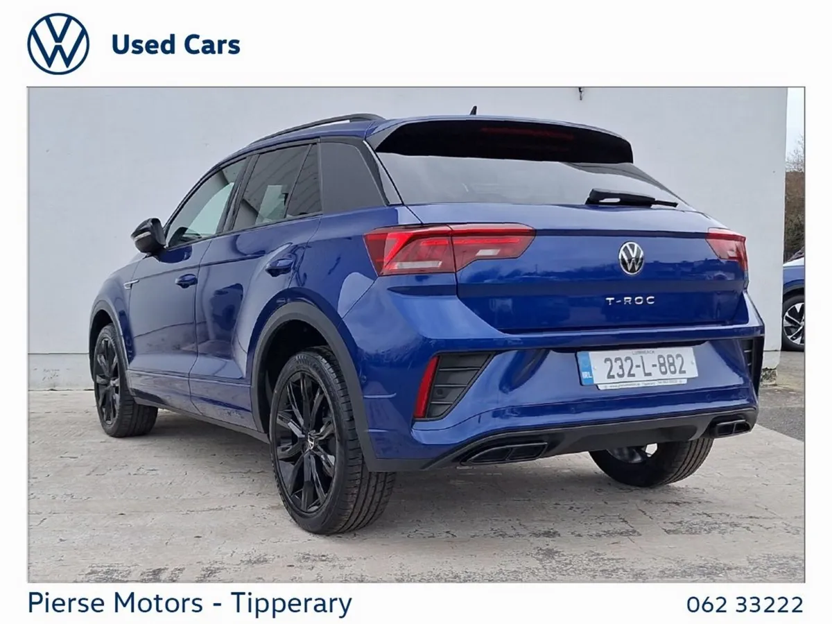 Volkswagen T-Roc SUV, Diesel, 2023, Blue