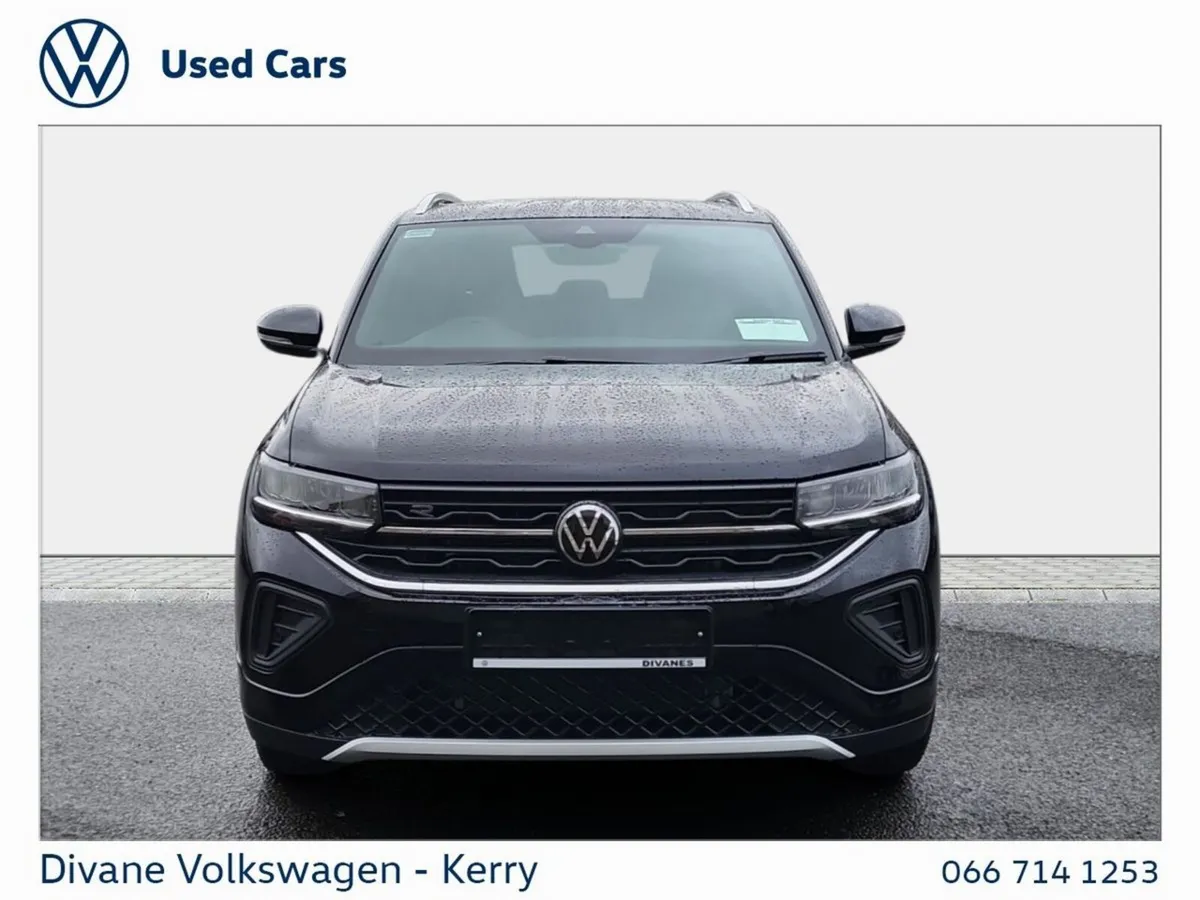Volkswagen T-Cross Hatchback, Petrol, 2027, Black