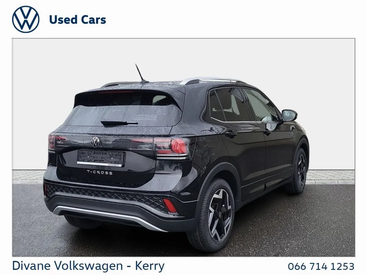 Volkswagen T-Cross Hatchback, Petrol, 2027, Black