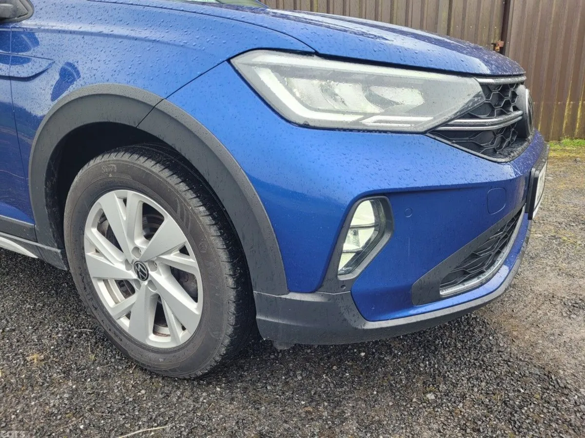Volkswagen Taigo SUV, Petrol, 2022, Blue