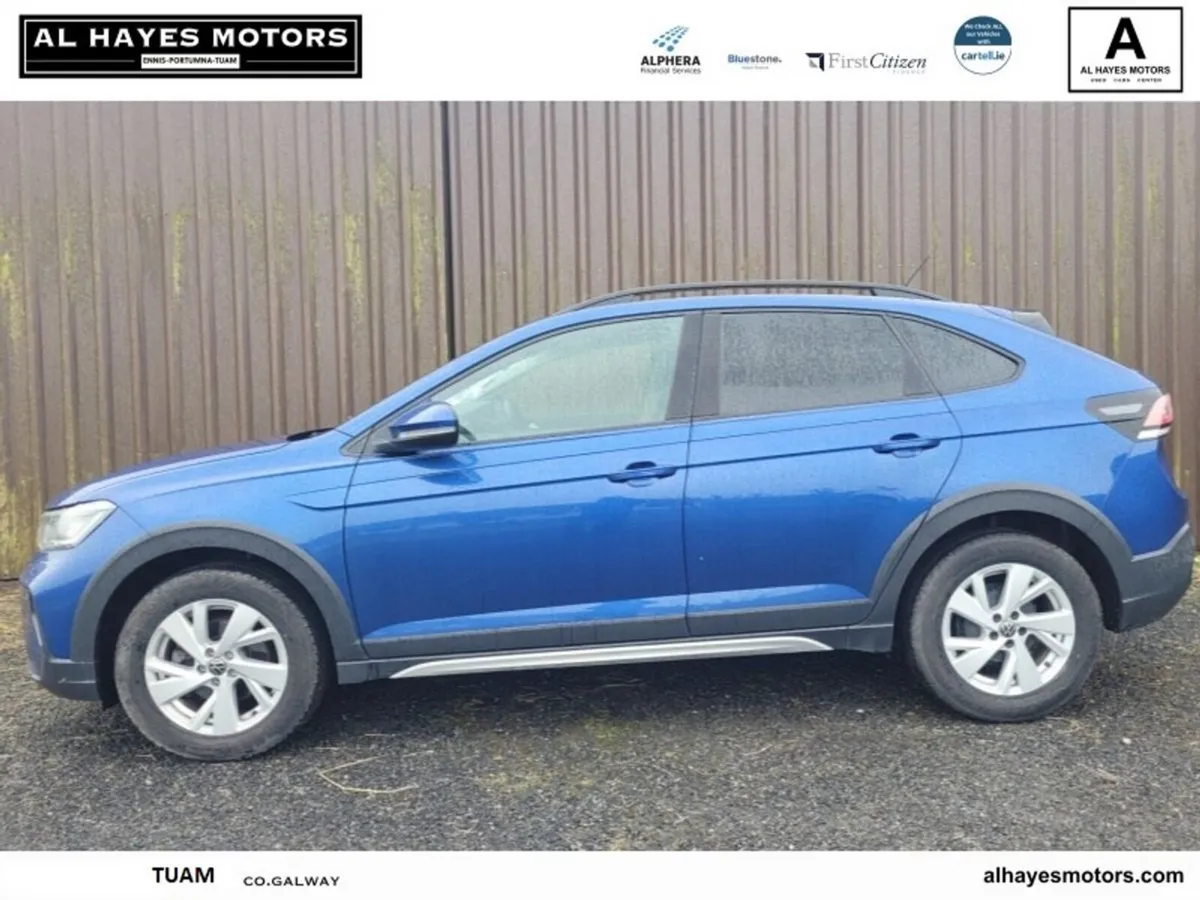 Volkswagen Taigo SUV, Petrol, 2022, Blue