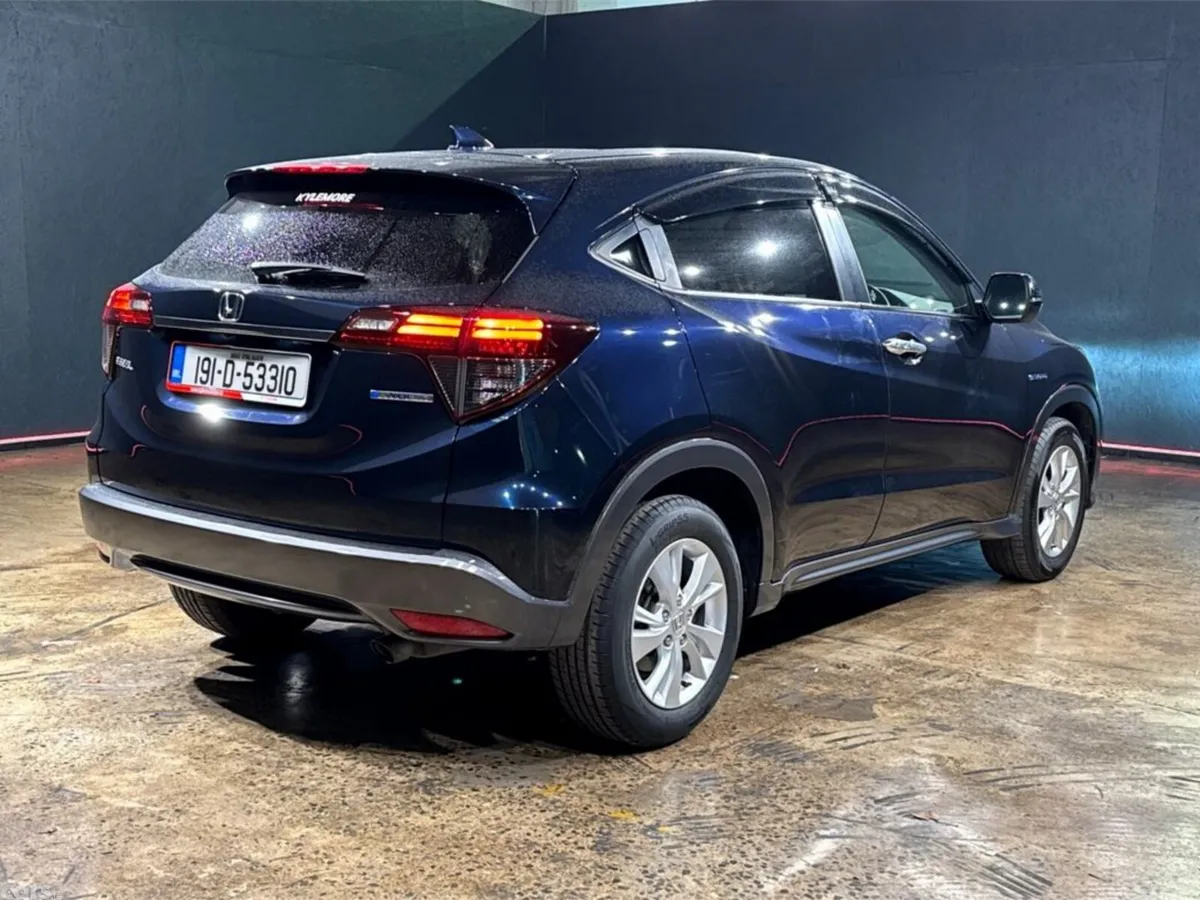 Honda Vezel SUV, Petrol Hybrid, 2019, Blue