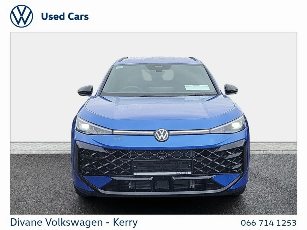 Volkswagen T-Roc SUV, Petrol, 2027, Blue
