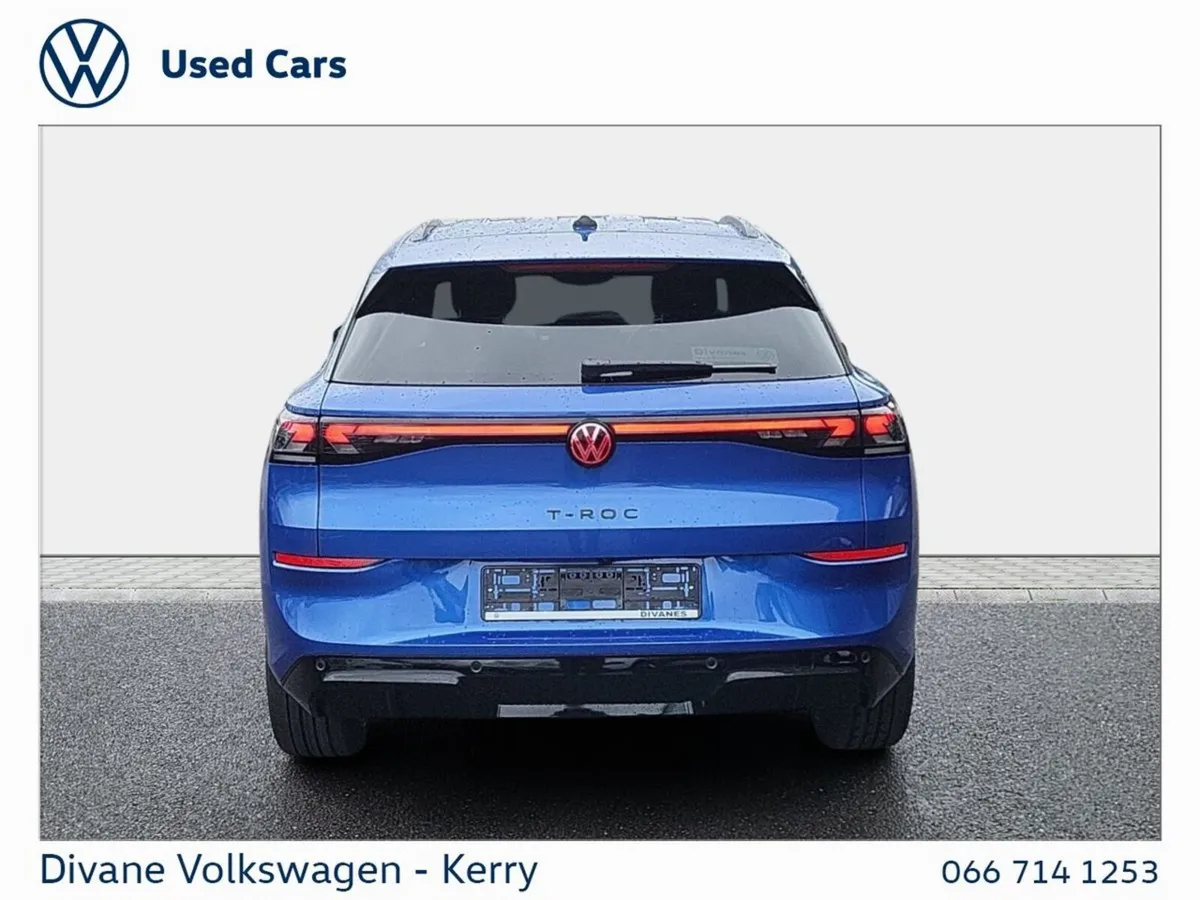 Volkswagen T-Roc SUV, Petrol, 2027, Blue