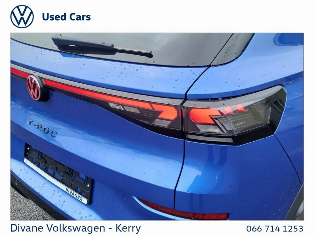 Volkswagen T-Roc SUV, Petrol, 2027, Blue