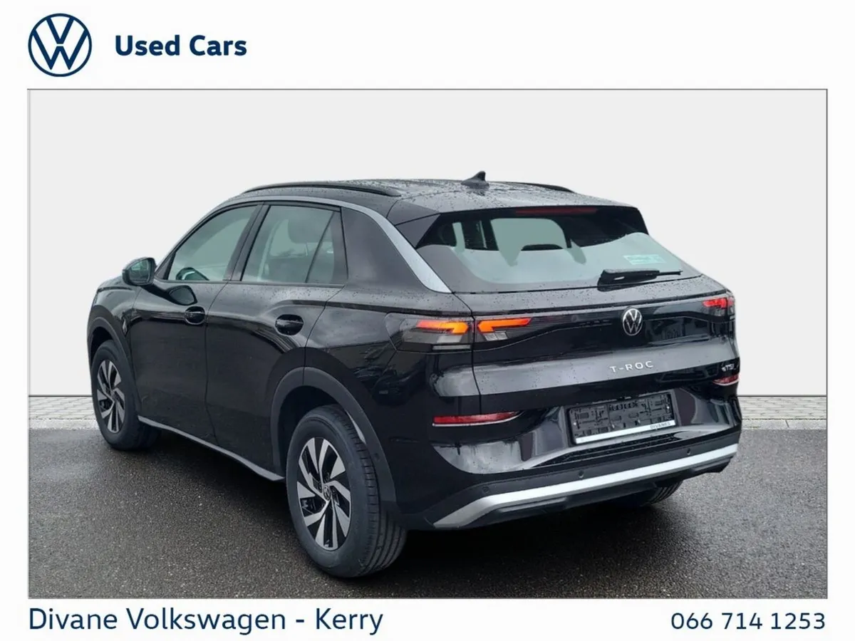 Volkswagen T-Roc SUV, Petrol Hybrid, 2027, Black