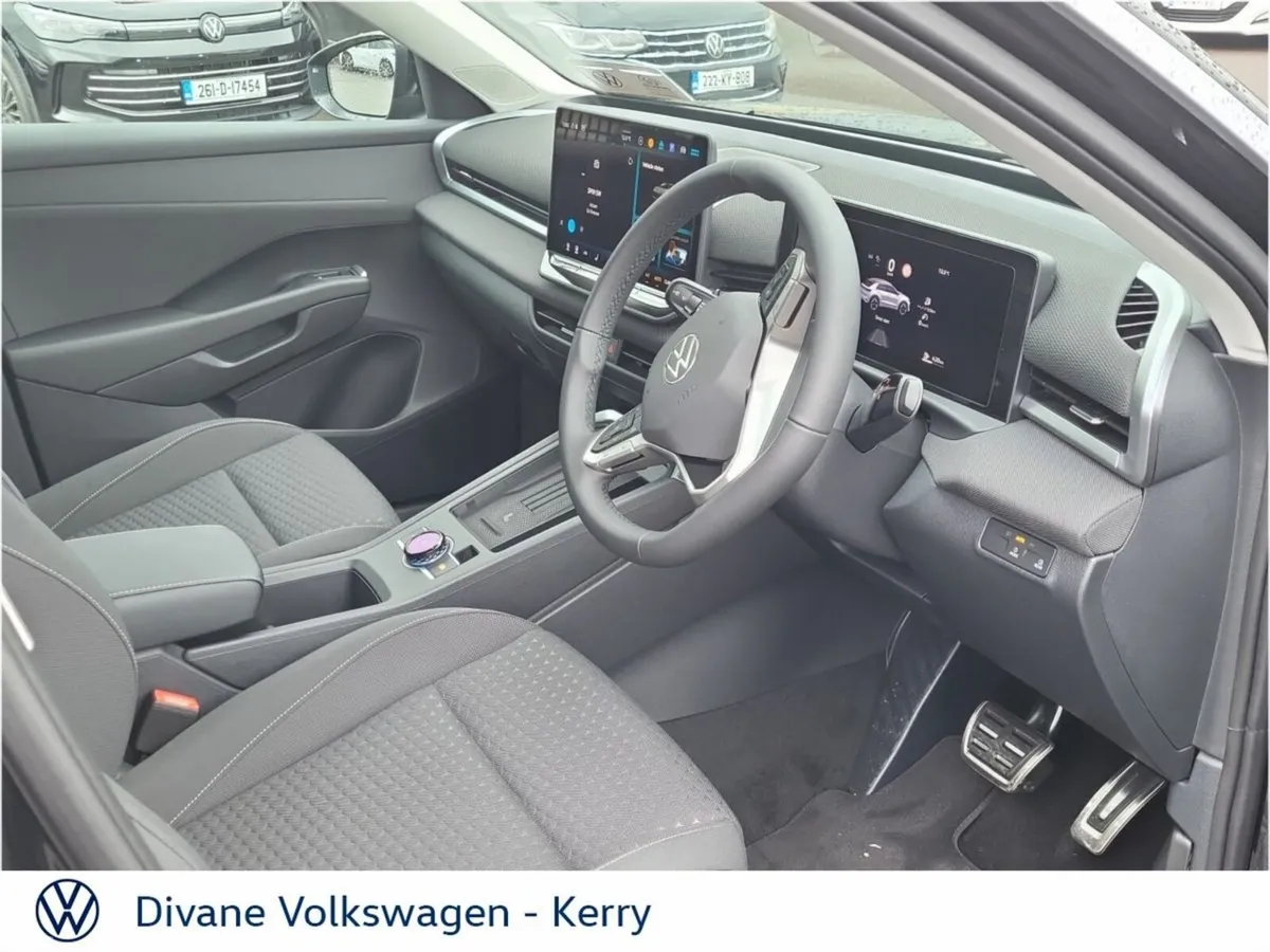 Volkswagen T-Roc SUV, Petrol Hybrid, 2027, Black