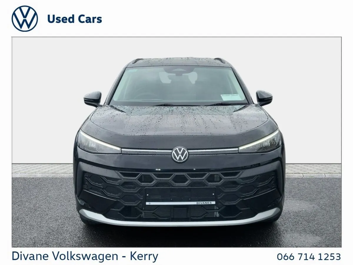 Volkswagen T-Roc SUV, Petrol Hybrid, 2027, Black
