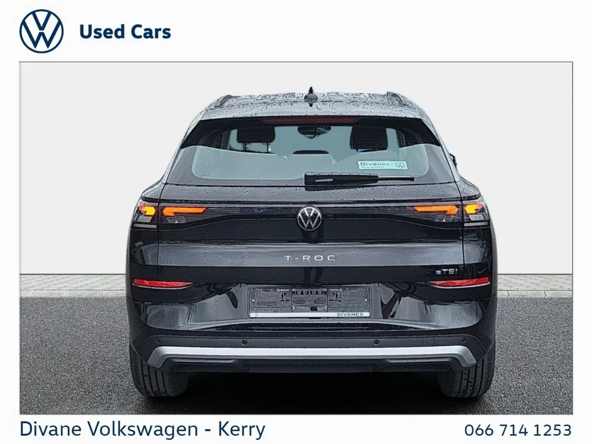 Volkswagen T-Roc SUV, Petrol Hybrid, 2027, Black