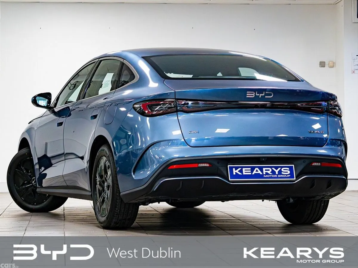 BYD Seal 6 Saloon, Petrol Plug-in Hybrid, 2026, Blue