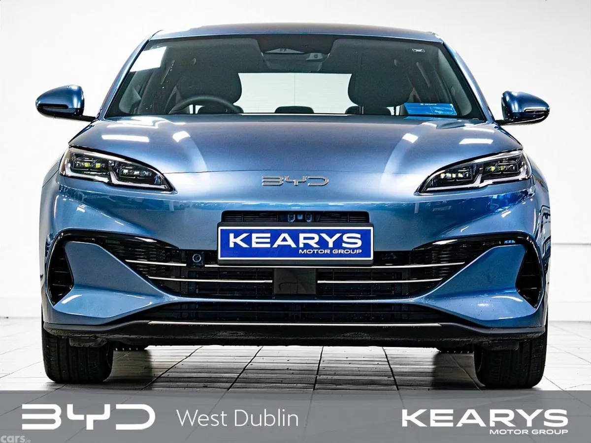 BYD Seal 6 Saloon, Petrol Plug-in Hybrid, 2026, Blue