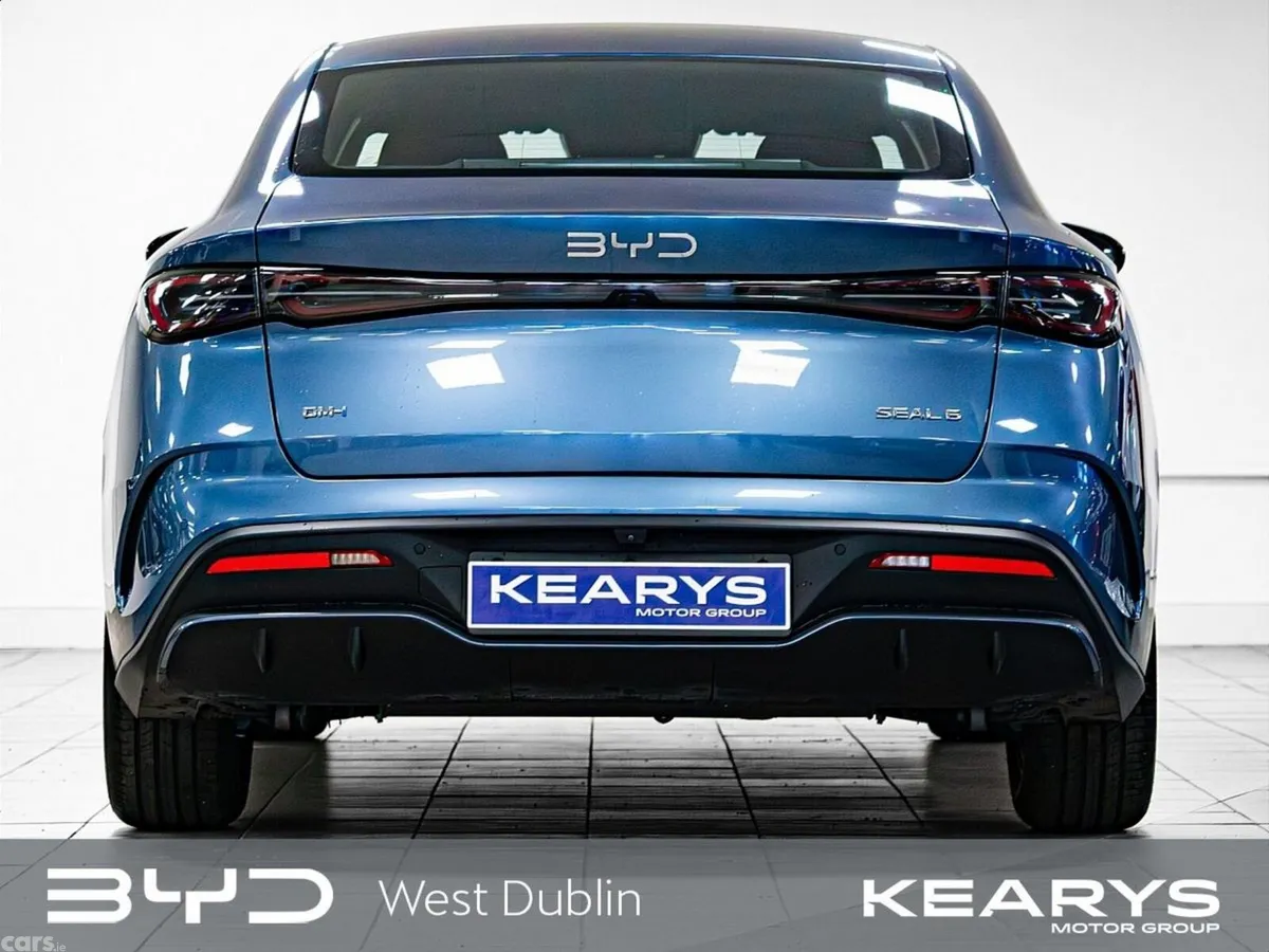 BYD Seal 6 Saloon, Petrol Plug-in Hybrid, 2026, Blue