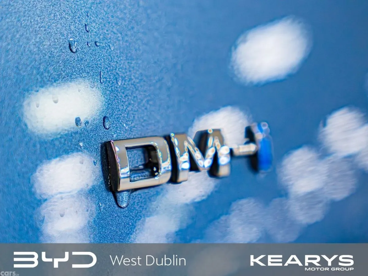 BYD Seal 6 Saloon, Petrol Plug-in Hybrid, 2026, Blue