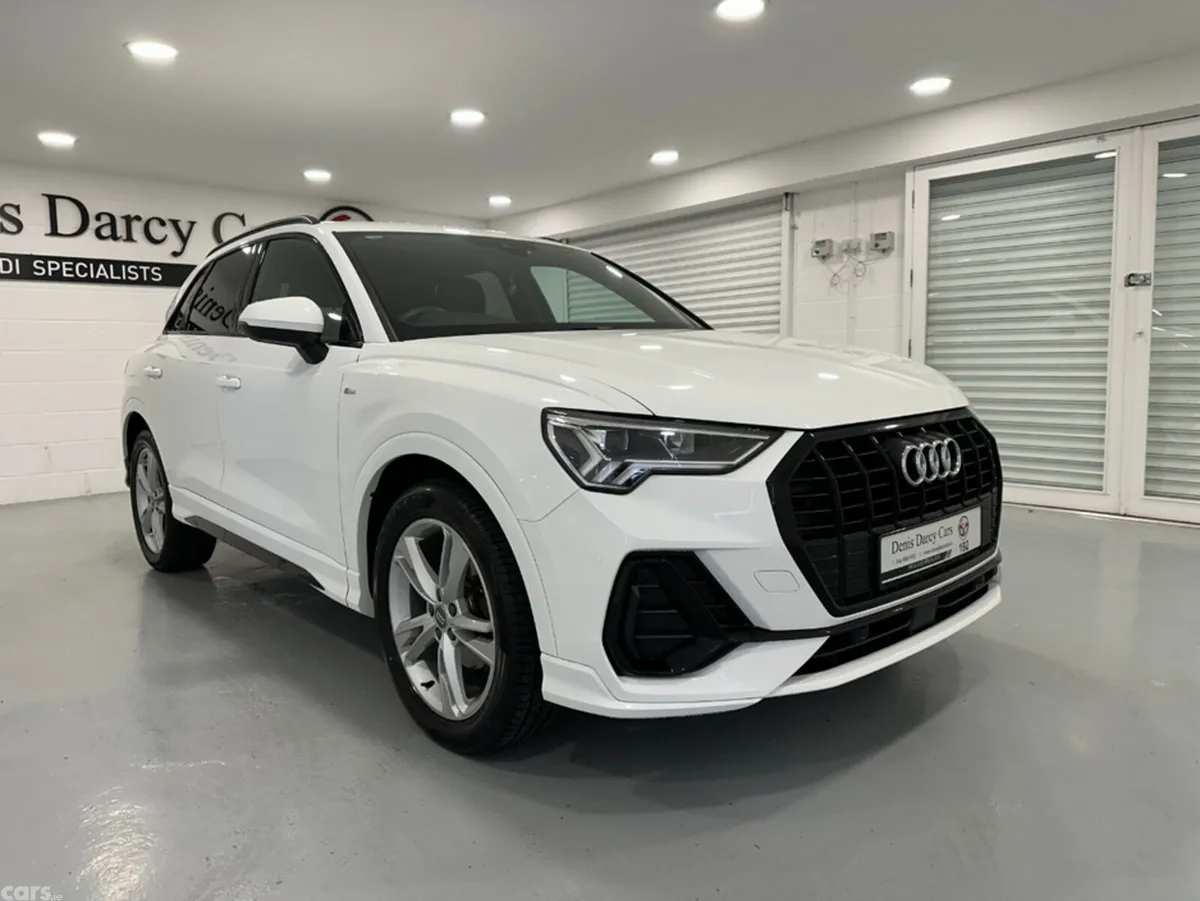 Audi Q3 SUV, Diesel, 2019, White