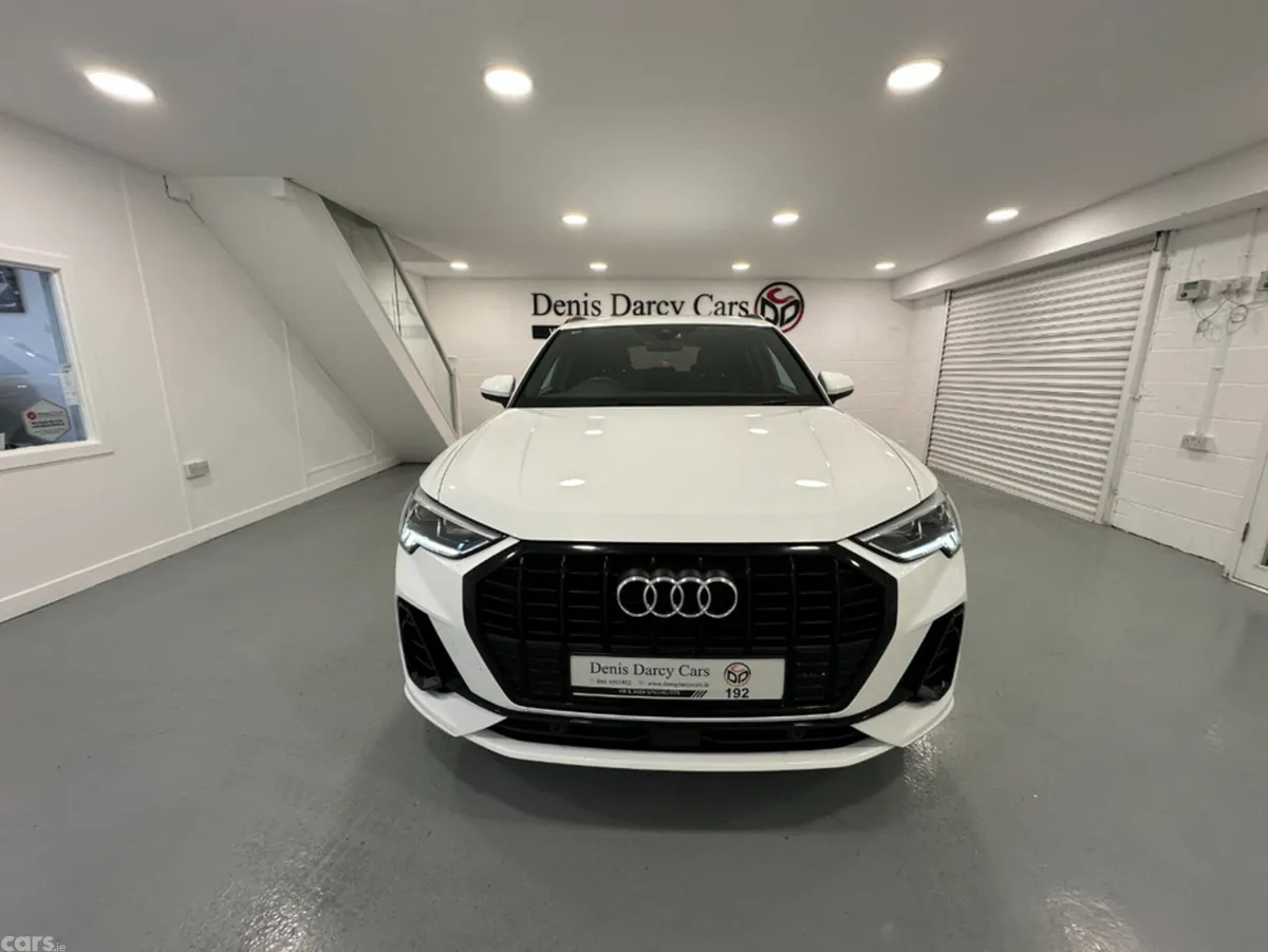 Audi Q3 SUV, Diesel, 2019, White