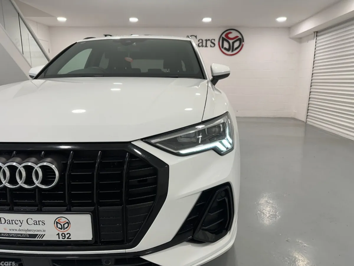 Audi Q3 SUV, Diesel, 2019, White