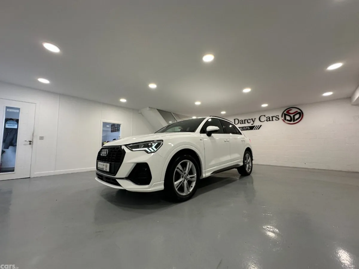 Audi Q3 SUV, Diesel, 2019, White