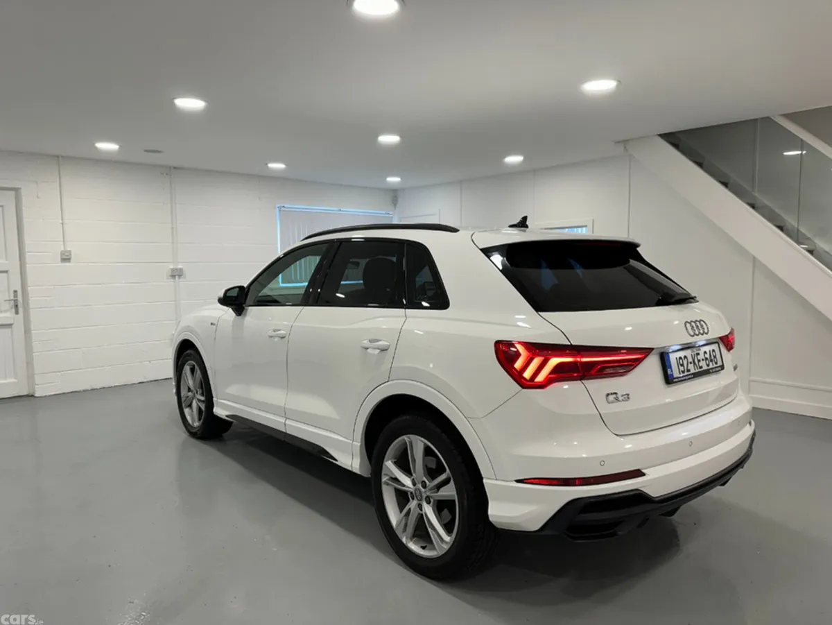 Audi Q3 SUV, Diesel, 2019, White