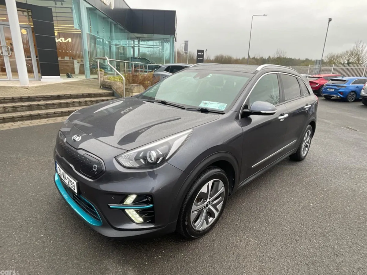 Kia e-Niro SUV, Electric, 2020, Grey