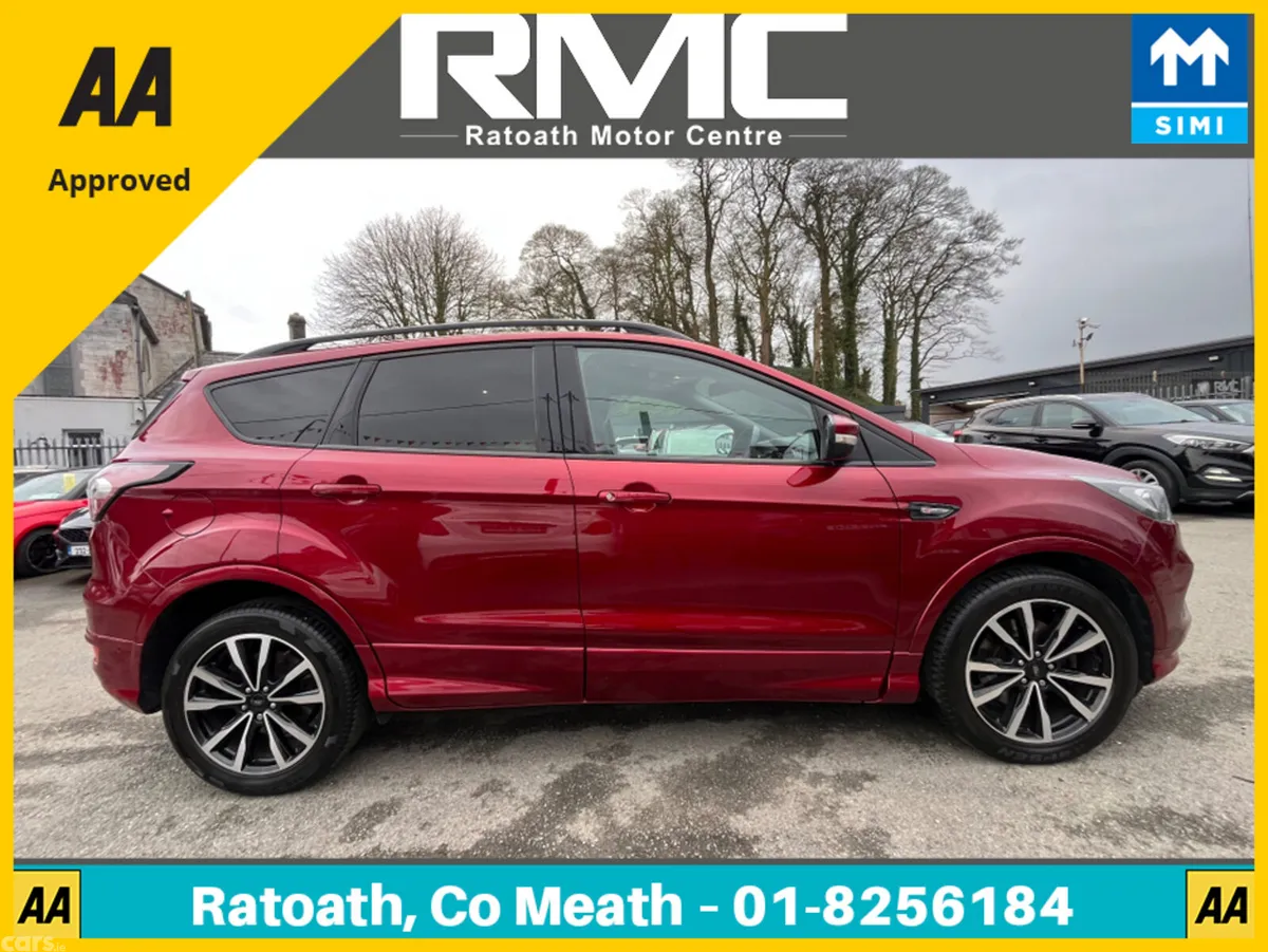 Ford Kuga SUV, Diesel, 2018, Red