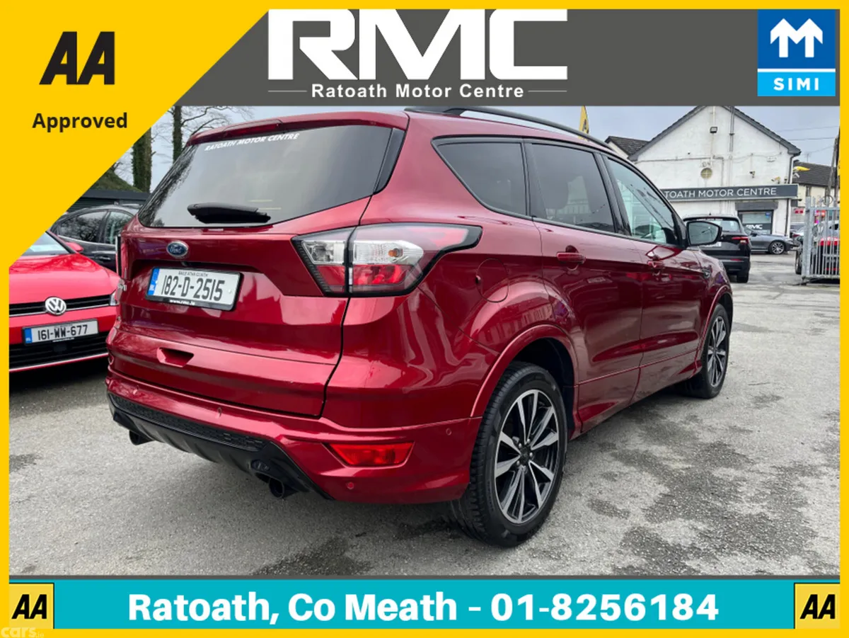 Ford Kuga SUV, Diesel, 2018, Red