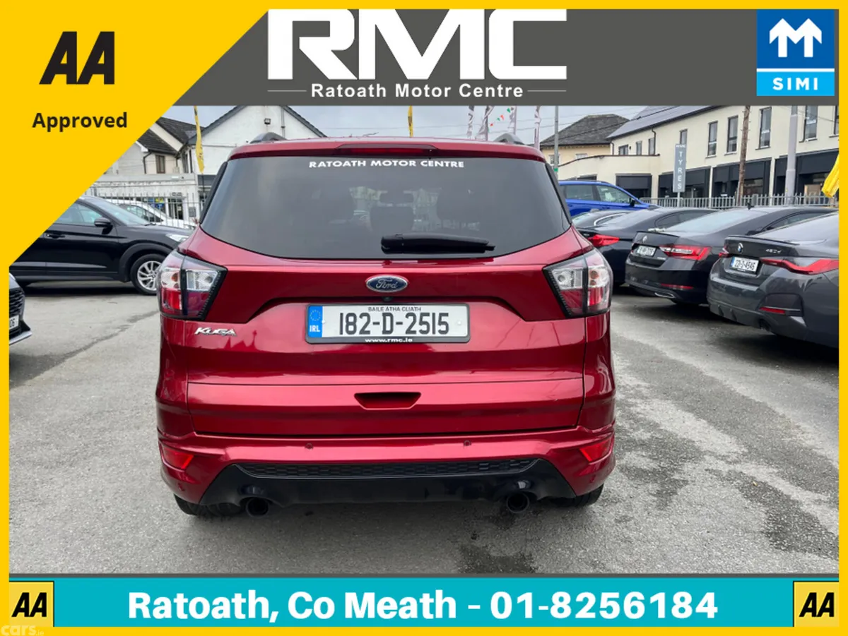 Ford Kuga SUV, Diesel, 2018, Red