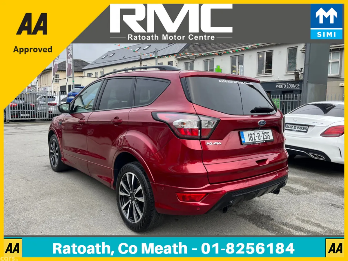 Ford Kuga SUV, Diesel, 2018, Red