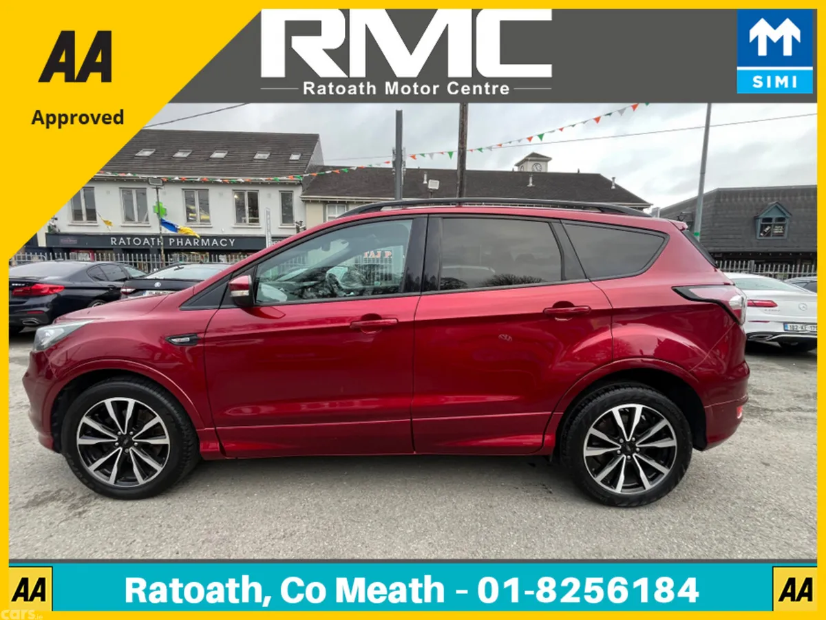 Ford Kuga SUV, Diesel, 2018, Red