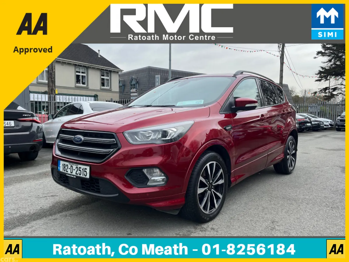 Ford Kuga SUV, Diesel, 2018, Red