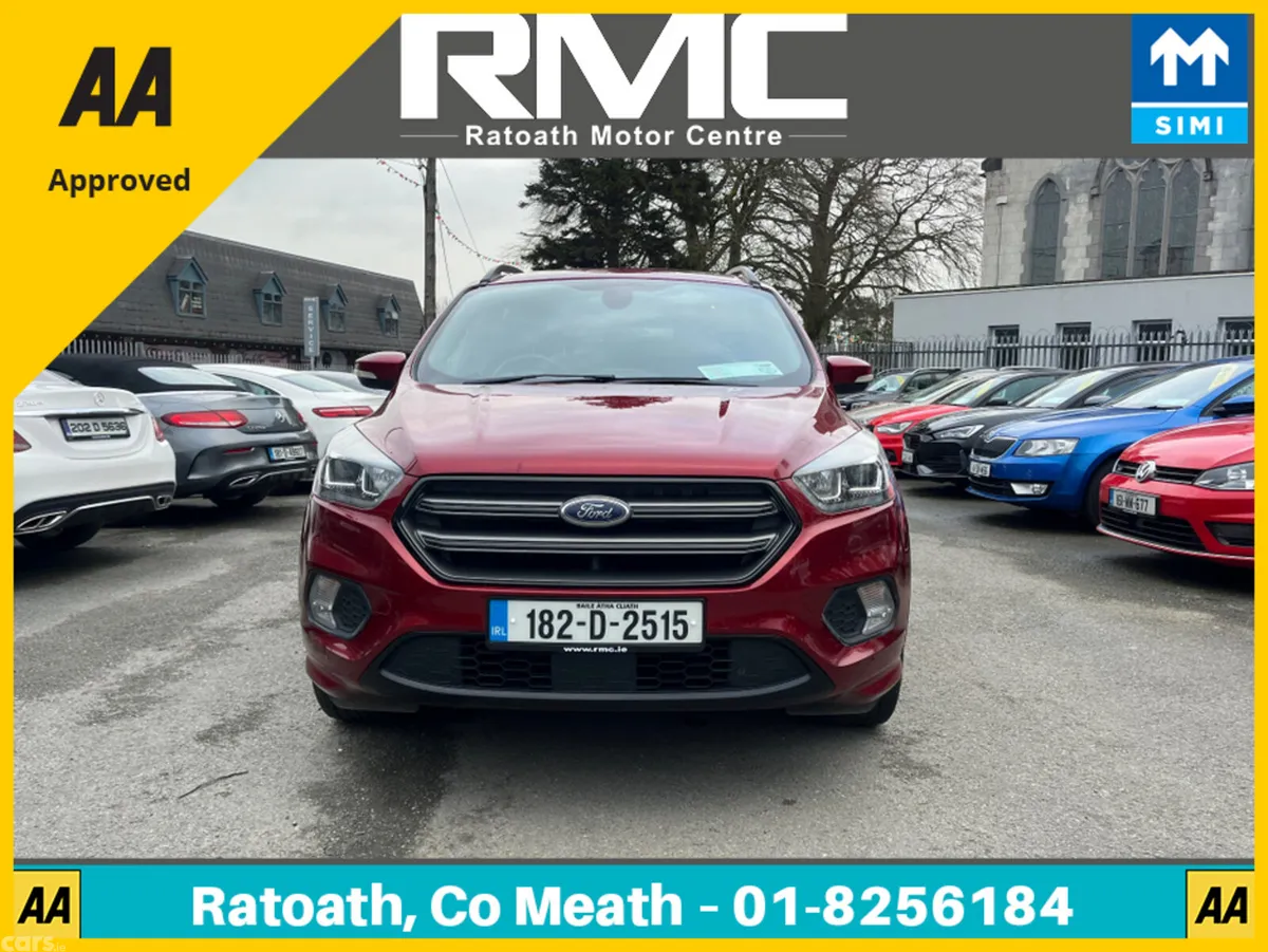 Ford Kuga SUV, Diesel, 2018, Red