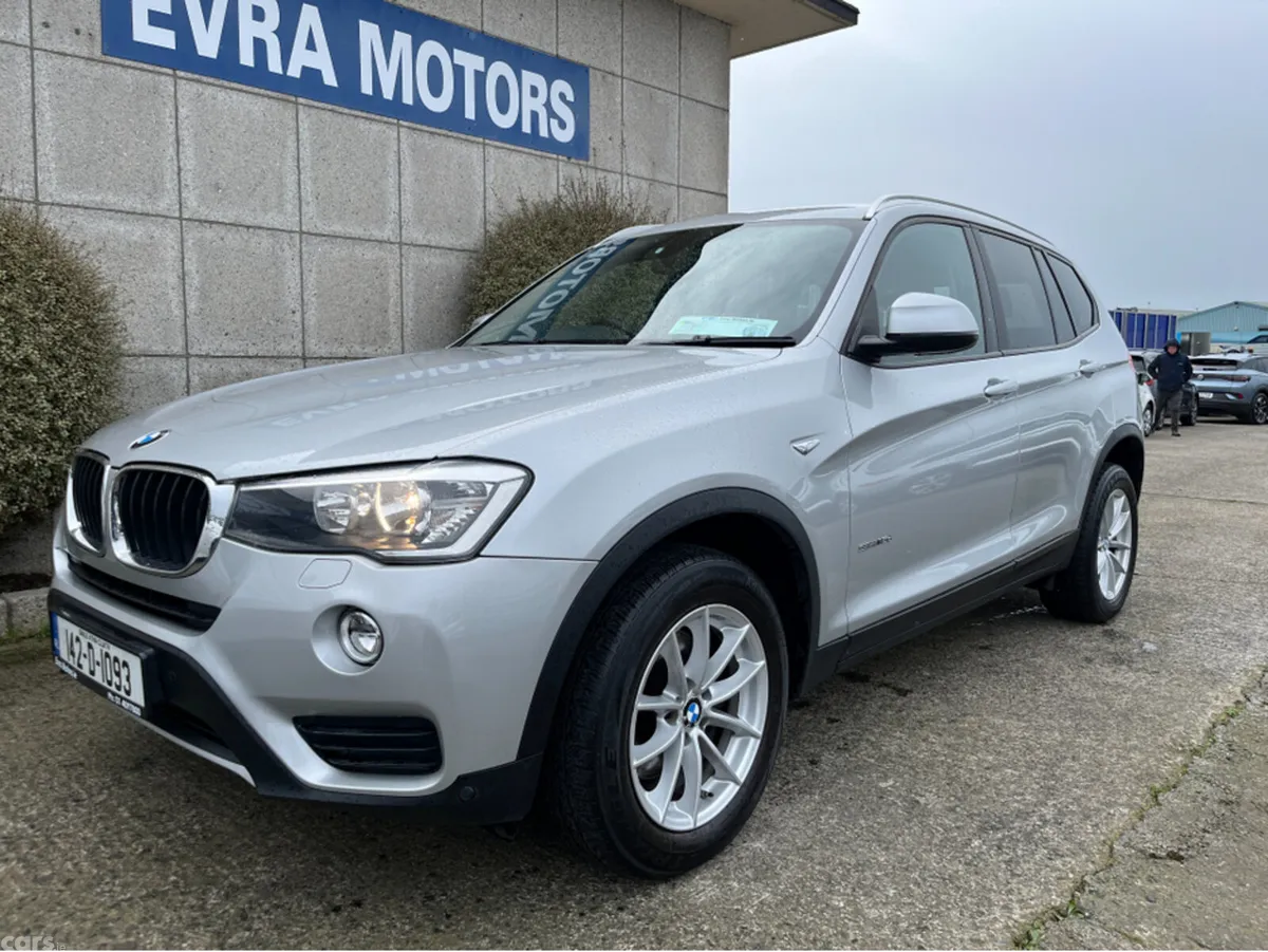BMW X3 SUV, Diesel, 2014, Silver