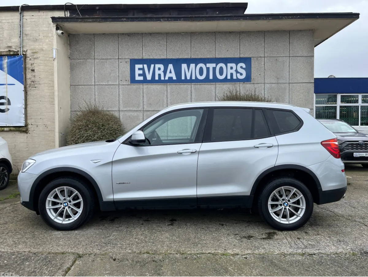 BMW X3 SUV, Diesel, 2014, Silver