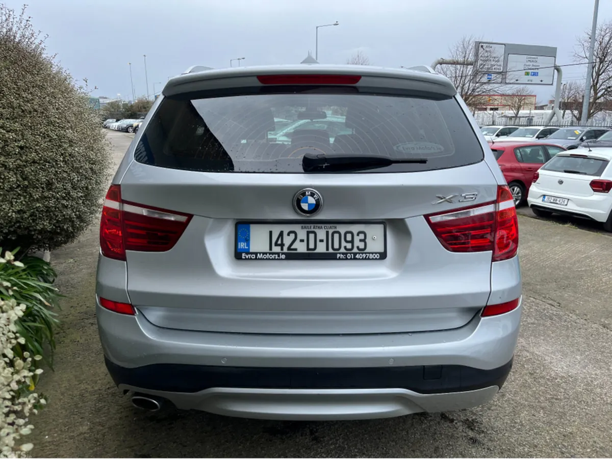 BMW X3 SUV, Diesel, 2014, Silver