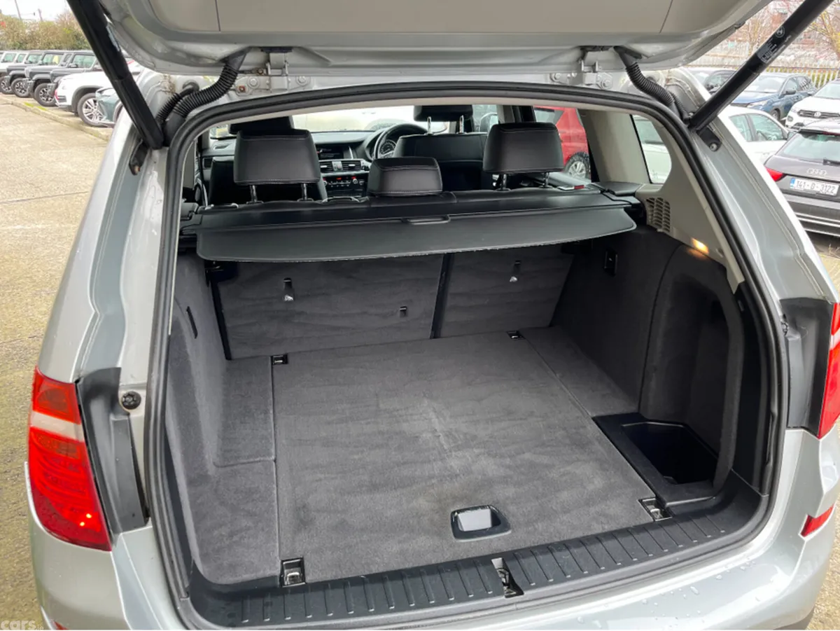 BMW X3 SUV, Diesel, 2014, Silver