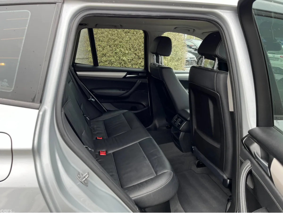BMW X3 SUV, Diesel, 2014, Silver