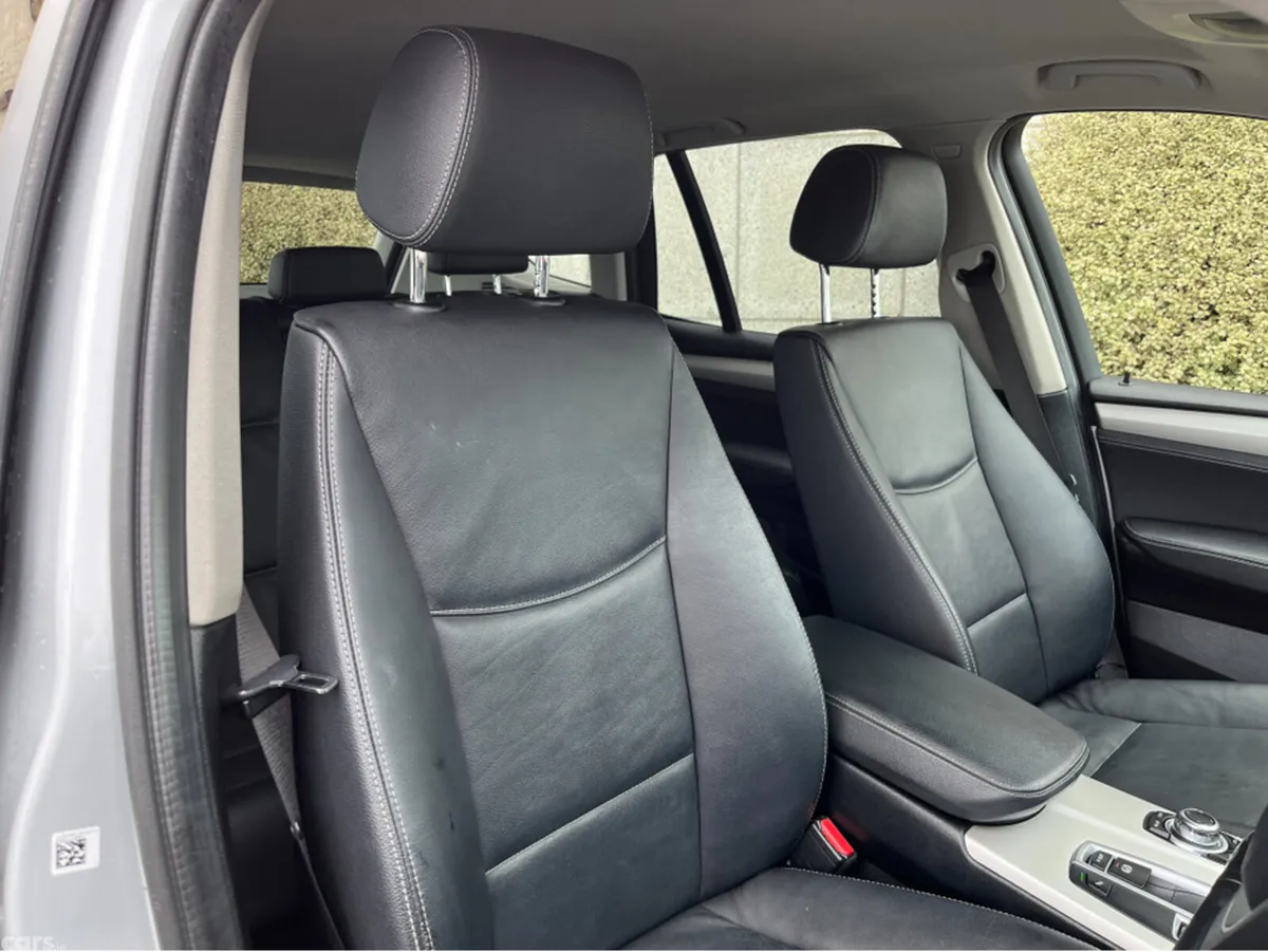 BMW X3 SUV, Diesel, 2014, Silver