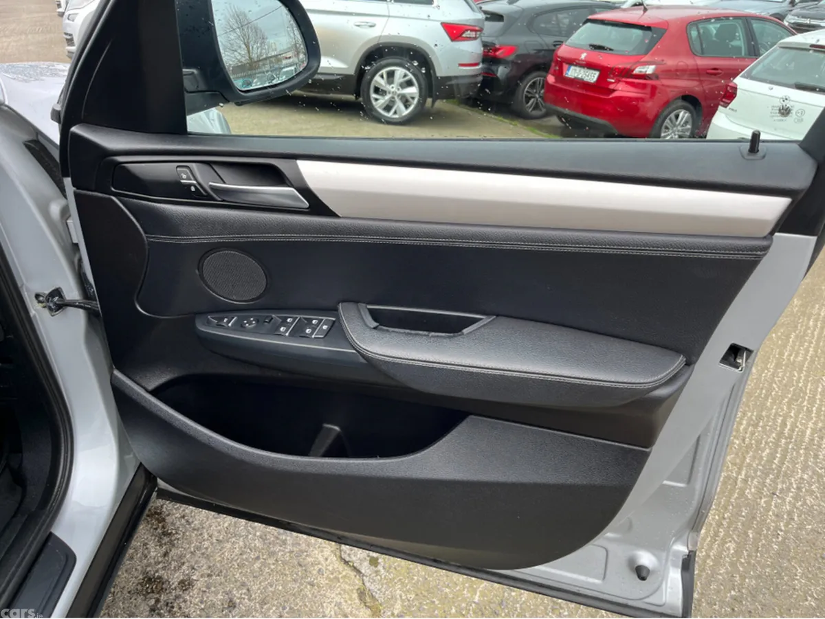 BMW X3 SUV, Diesel, 2014, Silver