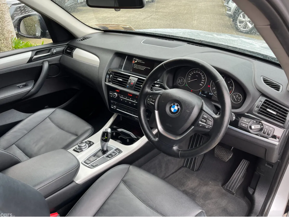 BMW X3 SUV, Diesel, 2014, Silver