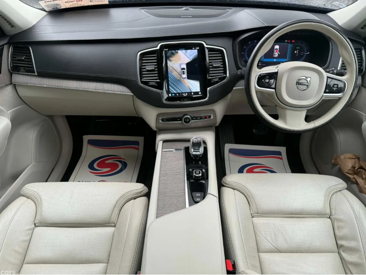 Volvo XC90 MPV, Petrol Plug-in Hybrid, 2023, Blue