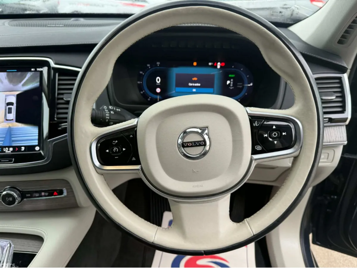 Volvo XC90 MPV, Petrol Plug-in Hybrid, 2023, Blue