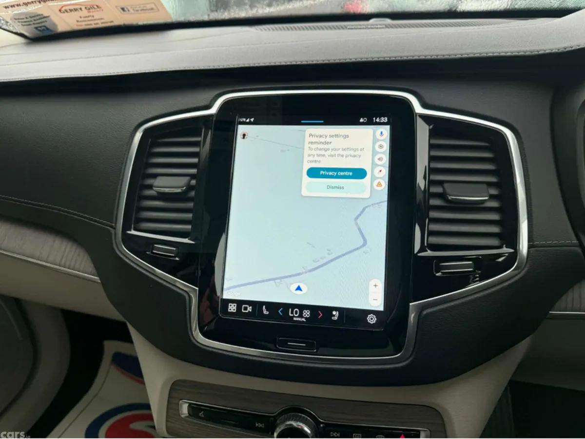 Volvo XC90 MPV, Petrol Plug-in Hybrid, 2023, Blue