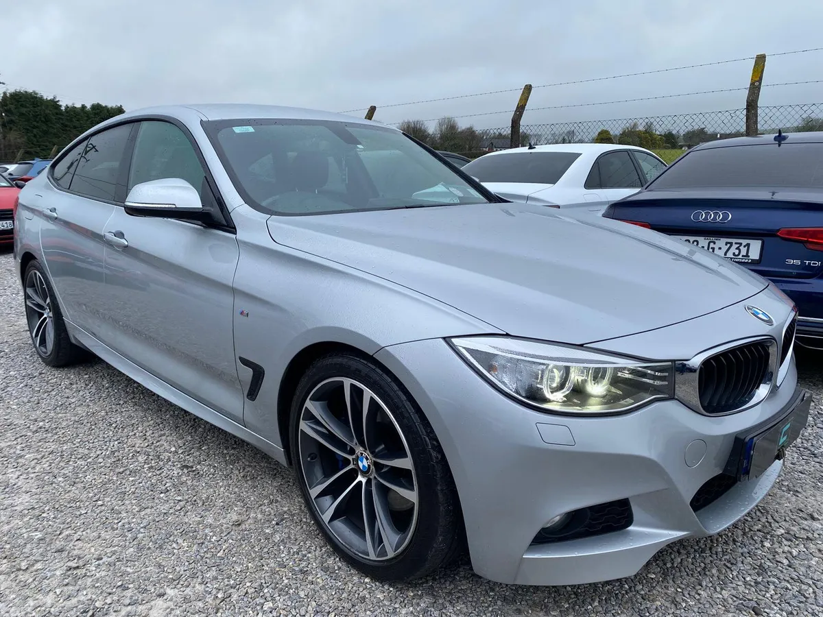 BMW 3-Series Hatchback, Diesel, 2016, Silver